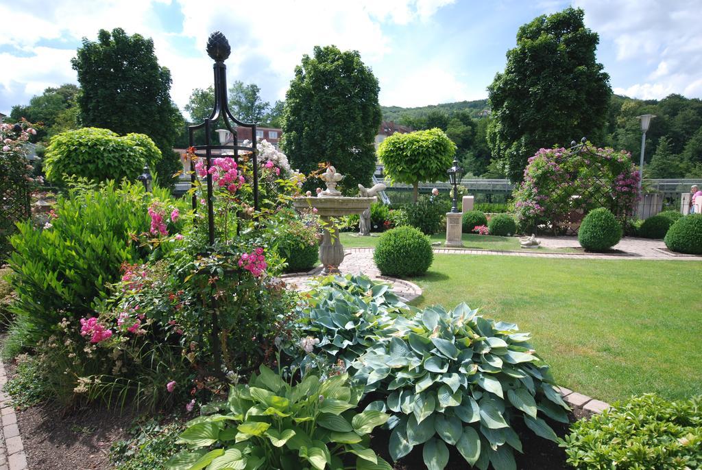 Hotel Residenz Am Rosengarten Μπαντ Κίσινγκεν Εξωτερικό φωτογραφία