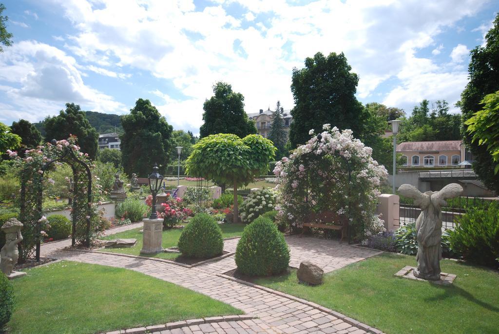 Hotel Residenz Am Rosengarten Μπαντ Κίσινγκεν Εξωτερικό φωτογραφία