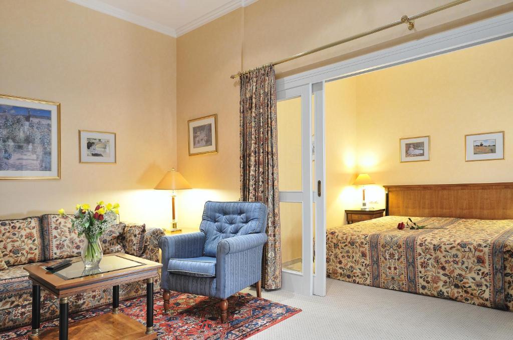 Hotel Residenz Am Rosengarten Μπαντ Κίσινγκεν Εξωτερικό φωτογραφία