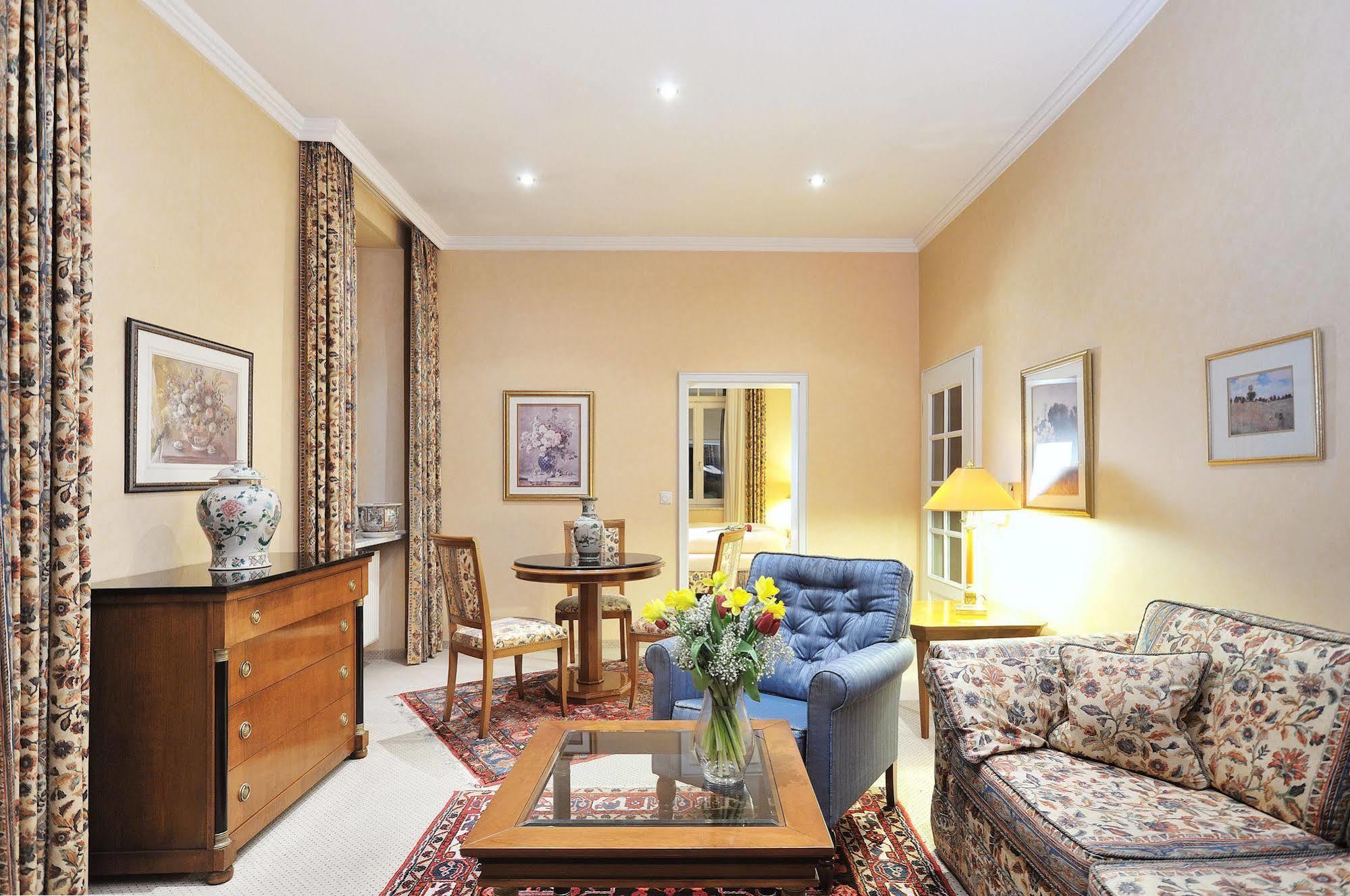 Hotel Residenz Am Rosengarten Μπαντ Κίσινγκεν Εξωτερικό φωτογραφία