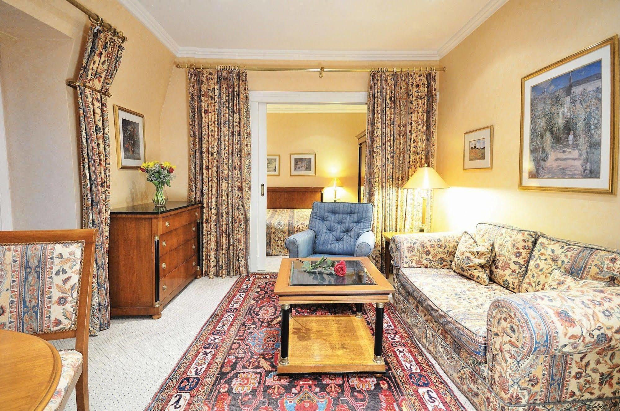 Hotel Residenz Am Rosengarten Μπαντ Κίσινγκεν Εξωτερικό φωτογραφία