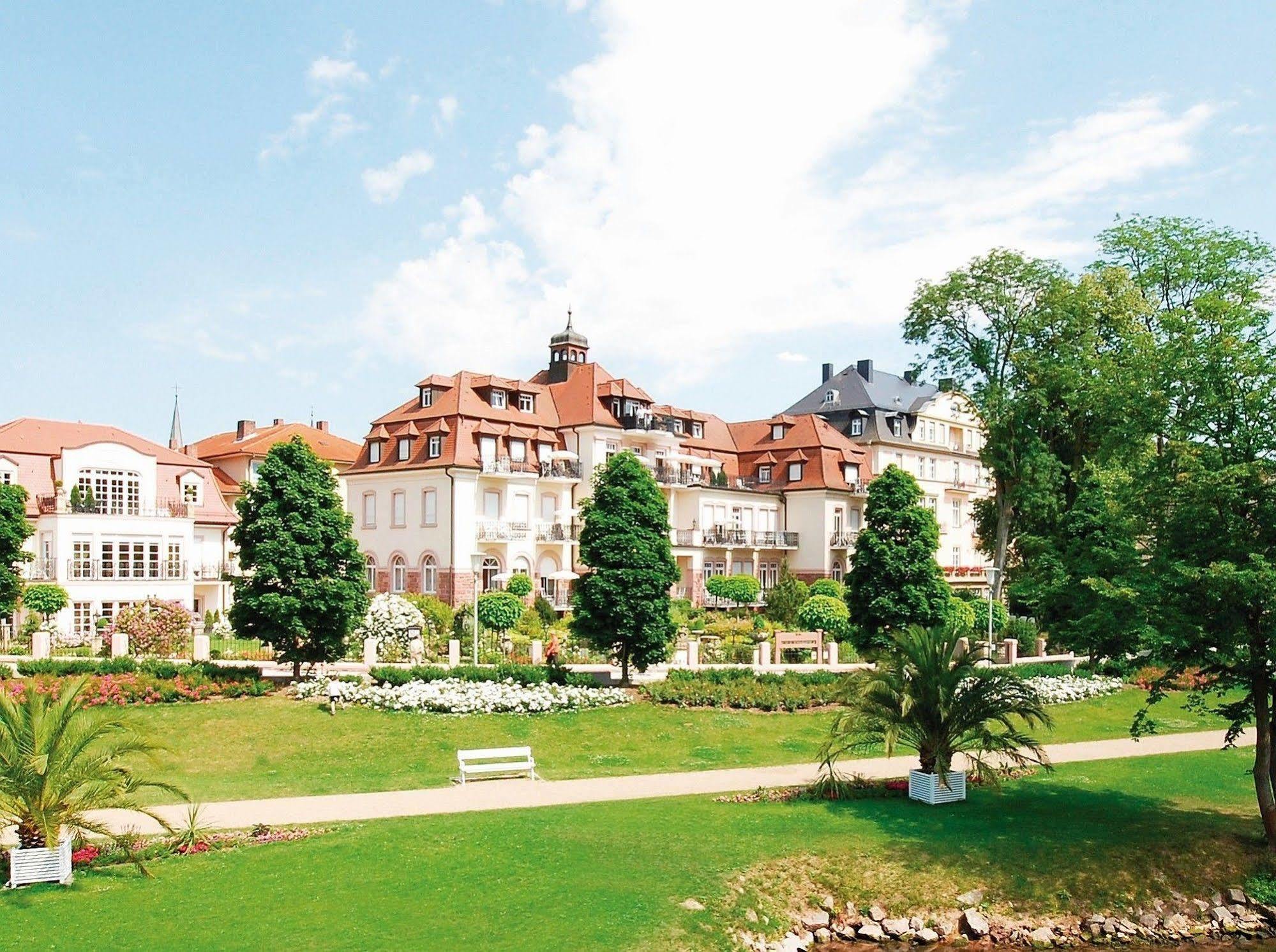 Hotel Residenz Am Rosengarten Μπαντ Κίσινγκεν Εξωτερικό φωτογραφία