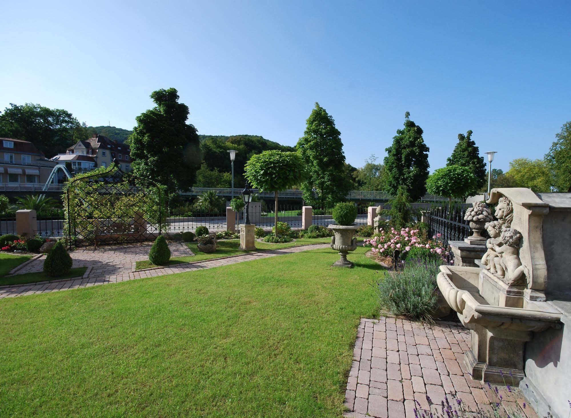 Hotel Residenz Am Rosengarten Μπαντ Κίσινγκεν Εξωτερικό φωτογραφία