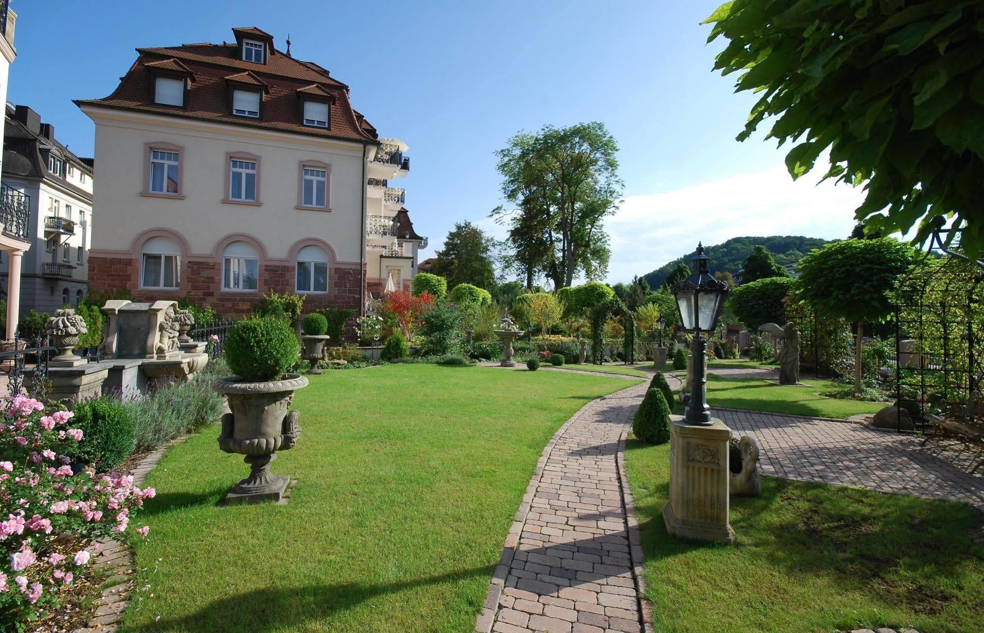 Hotel Residenz Am Rosengarten Μπαντ Κίσινγκεν Εξωτερικό φωτογραφία
